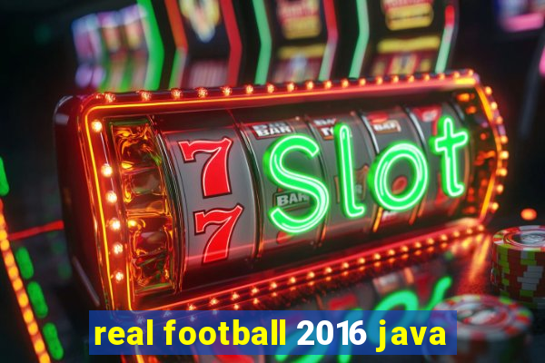 real football 2016 java